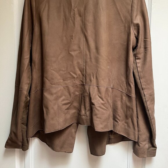 Vince Soft Leather Jacket - Picture 4 of 14